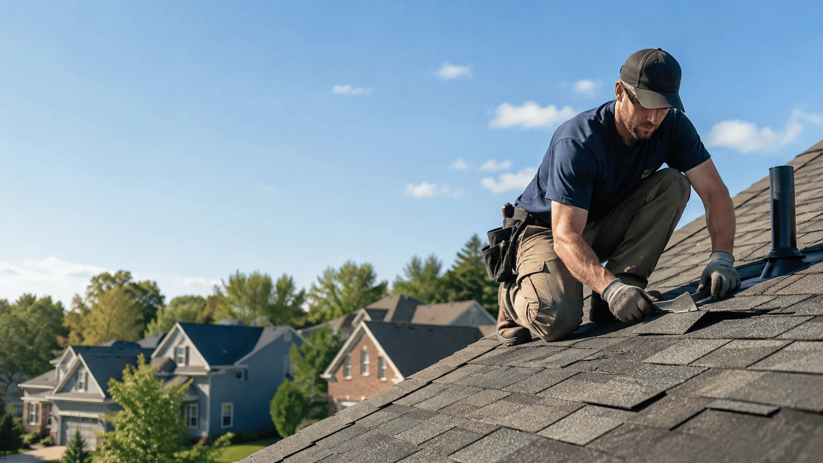 Roof Leak Repair in Youngstown, PA near me